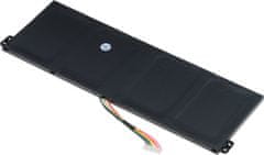 T6 power Baterija Acer Aspire ES1-711, E5-721, V3-371, 3150mAh, 48Wh, 4-celična, Li-ion