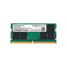 Transcend Pomnilnik 16GB JM DDR5 5600 SO-DIMM 1Rx8 2Gx8 CL46 1.1V