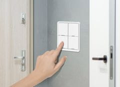 MXM Baterijsko stikalo ZigBee - 1 gumb