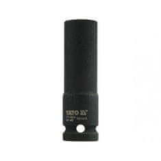 YATO Udarna vtičnica 1/2" šestkotna globoka 14 mm CrMo