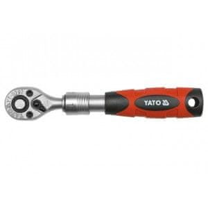 YATO Ratchet 1/4" 150-200 mm s teleskopskim ročajem