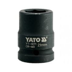 YATO Razširitev 3/4" udarni šesterokotnik 21 mm CrMo
