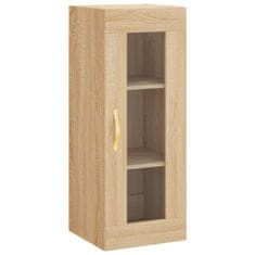 Vidaxl Visoka omara sonoma hrast 34,5x34x180 cm inženirski les