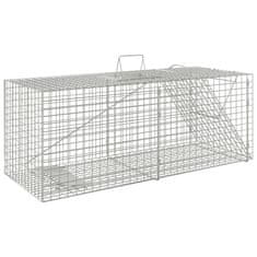 Vidaxl Past za živali 64,5x25x26,5 cm pocinkano železo