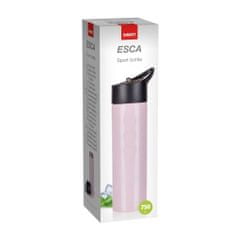 Banquet Športna steklenica ESCA 750 ml, bež-rožnata, komplet 4 kosov
