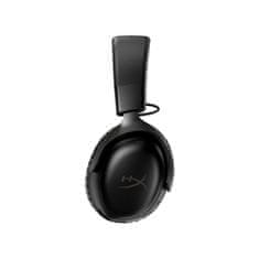 HyperX HP Cloud III Wireless - Črna