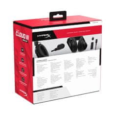HyperX HP Cloud III Wireless - Črna