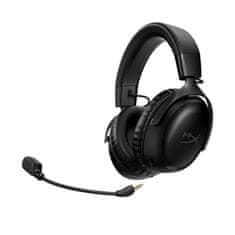 HyperX HP Cloud III Wireless - Črna