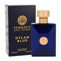 Versace Pour Homme Dylan Blue 50 ml toaletna voda za moške