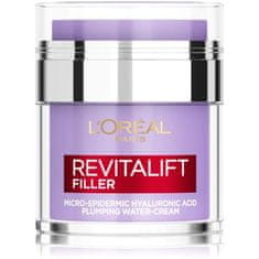 Loreal Paris Revitalift Filler HA Plumping Water-Cream lahka krema za obraz proti gubam 50 ml za ženske