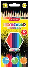 Target Hexa Color barvice, šesterokotne, 12/1 (27416)