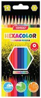  Target Hexa Color barvice, šesterokotne, 12/1