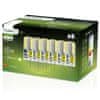 LUMILED 6x LED žarnica 12V G4 CAPSULE 4W = 30W 380lm 4000K Nevtralno bela 360°