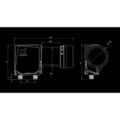 Inverto LNB twin ULTRA HD z ojačevalcem