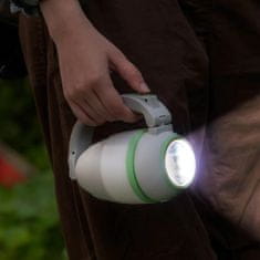 Northix Svetilka za kampiranje in Powerbank - 1500 mAh 
