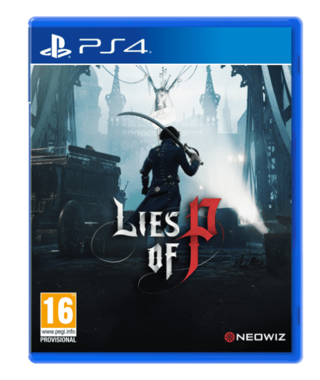 Fireshine Games Lies Of P igra (PS4)