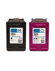 TiskajPoceni Kompatibilne kartuše HP 301XL komplet Black in Color XL za HP OFFICEJET 4630, HP DESKJET 2050, 1050, 1000, 3050, 4632