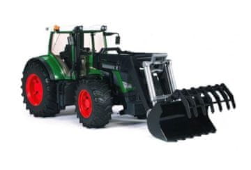 slomart BRUDER traktor Fendt 936 Vario s sprednjo hidravlično dvigalko