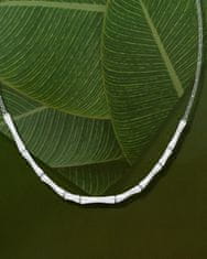 Morellato Elegantna ogrlica iz recikliranega srebra Essenza SAWA08