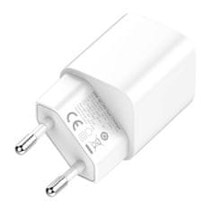 LDNIO A2318C USB, USB-C 20W omrežni polnilnik + kabel microUSB