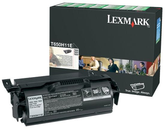 Lexmark T650H11E HC črn, originalen toner