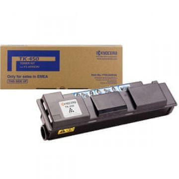 Kyocera TK-450 črn, originalen toner