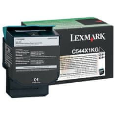 Lexmark C544X1KG črn, originalen toner
