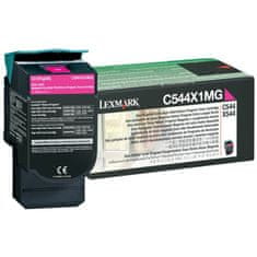 Lexmark C544X1MG škrlaten, originalen toner