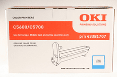 OKI Oki C 5600 (43381707) moder, originalen boben