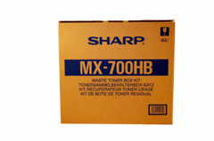 Sharp MX700HB, zbiralnik odpadnega tonerja