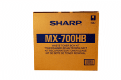 Sharp MX700HB, zbiralnik odpadnega tonerja