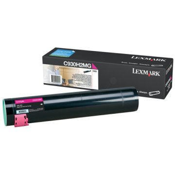 Lexmark C930H2MG škrlaten, originalen toner
