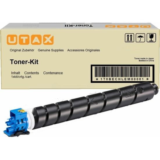 Utax CK-8514C (1T02NDCUT1) moder, originalen toner