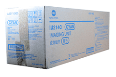 Konica Minolta IU-214 C (A85Y0KD) (IU214C) moder, originalen boben