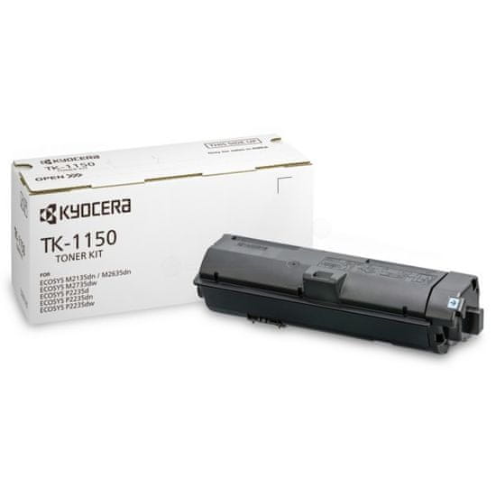 Kyocera TK-1150 (1T02RT0NL0) črn, originalen toner