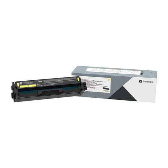 Lexmark C3220Y0 rumen, originalen toner