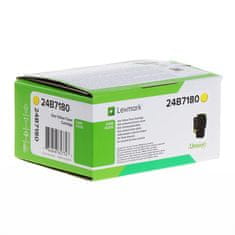 Lexmark 24B7180 rumen, originalen toner