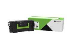 Lexmark 58D2U0E Ultra HC črn, originalen toner