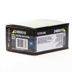 Lexmark 24B6010 rumen, originalen toner