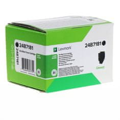 Lexmark 24B7181 črn, originalen toner