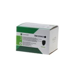 Lexmark 78C2XK0 Extra HC črn, originalen toner