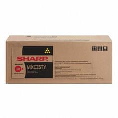 Sharp MX-C35TY (MXC35TY) rumen, originalen toner