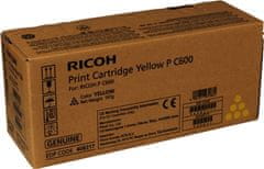 Ricoh PC600 (408317) rumen, originalen toner
