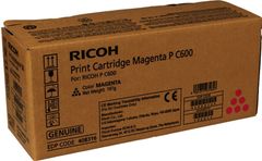 Ricoh PC600 (408316) škrlaten, originalen toner