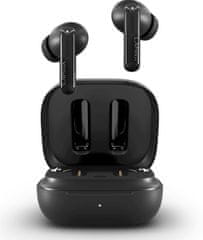 Clips1 Plus brezžične slušalke, črne