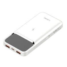 LDNIO Powerbank PQ11 22,5W 10000mAh (bela)