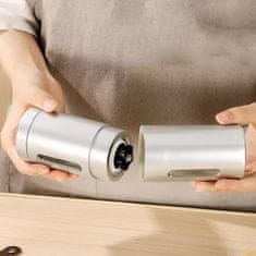 Northix Ročni mlinček za kavo - nastavljiv 