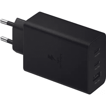 Samsung Polnilec Samsung 65W, 3.5A, 1x USB-A, 2xUSB-C, EP-T6530NBEGEU