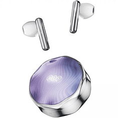Slušalke Bluetooth za v uho QCY T21 FairyBuds, Silver