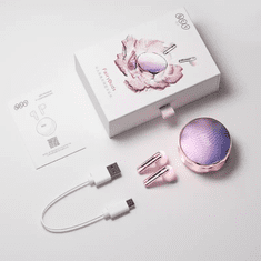 Slušalke Bluetooth za v uho QCY T21 FairyBuds, Floral Pink